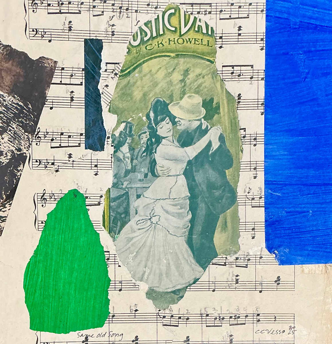 Same Old Song by Claudia Vess 