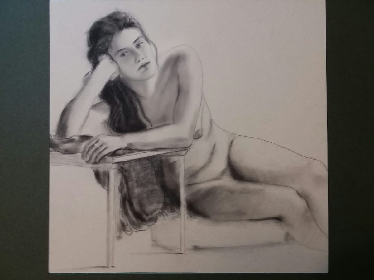 Figure Drawing 1 by Vickie Brewster 