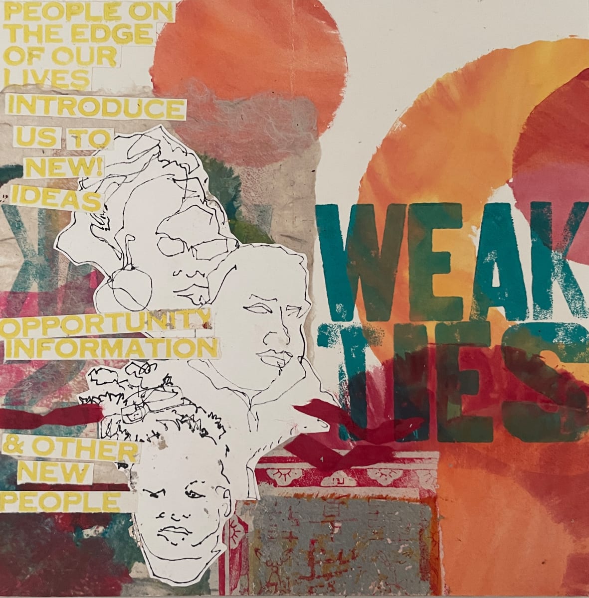 Weak Ties by Susan Walther 