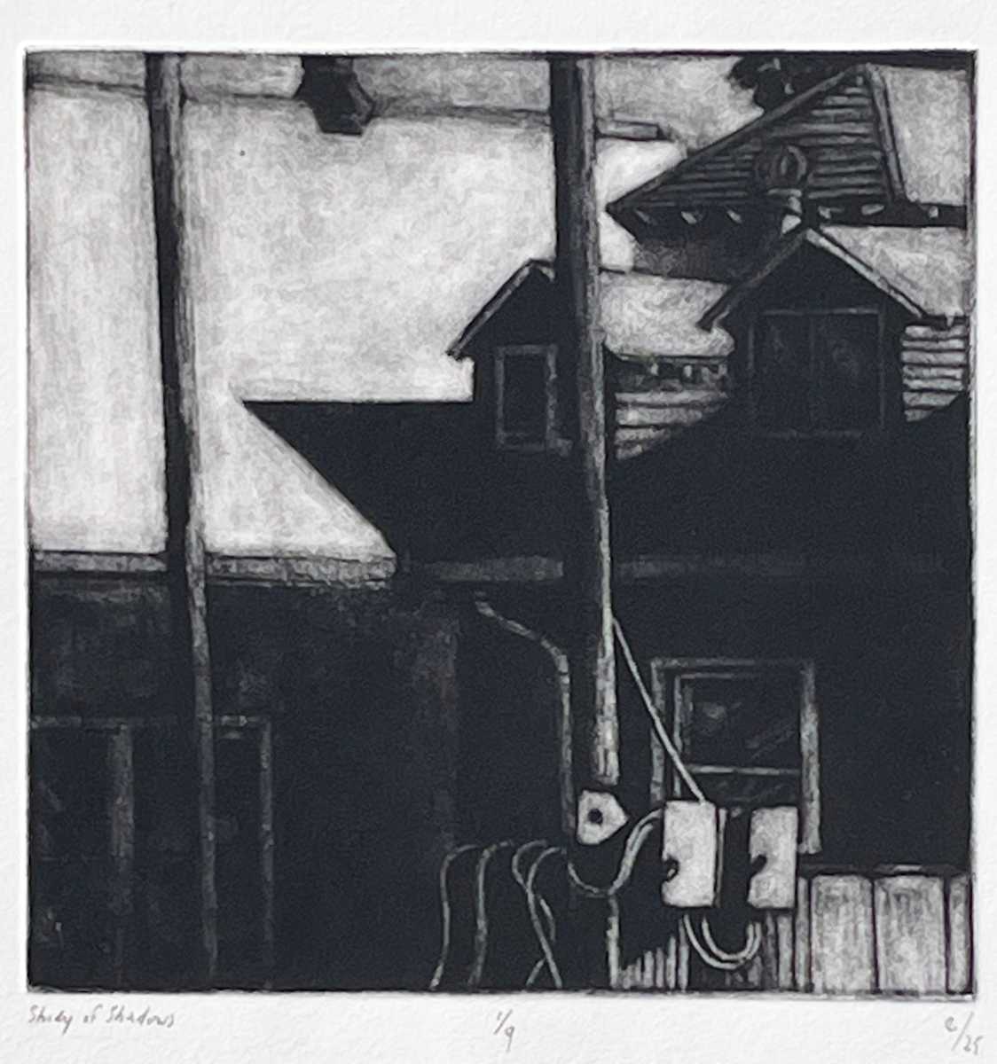 Study of Shadows by Ellen Verdon Winkler 