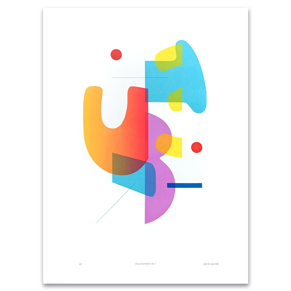 Polysynthesis No. 1 by David Wolske, Image 3.