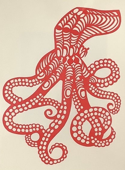 Octopus by Yiqiao Wang 