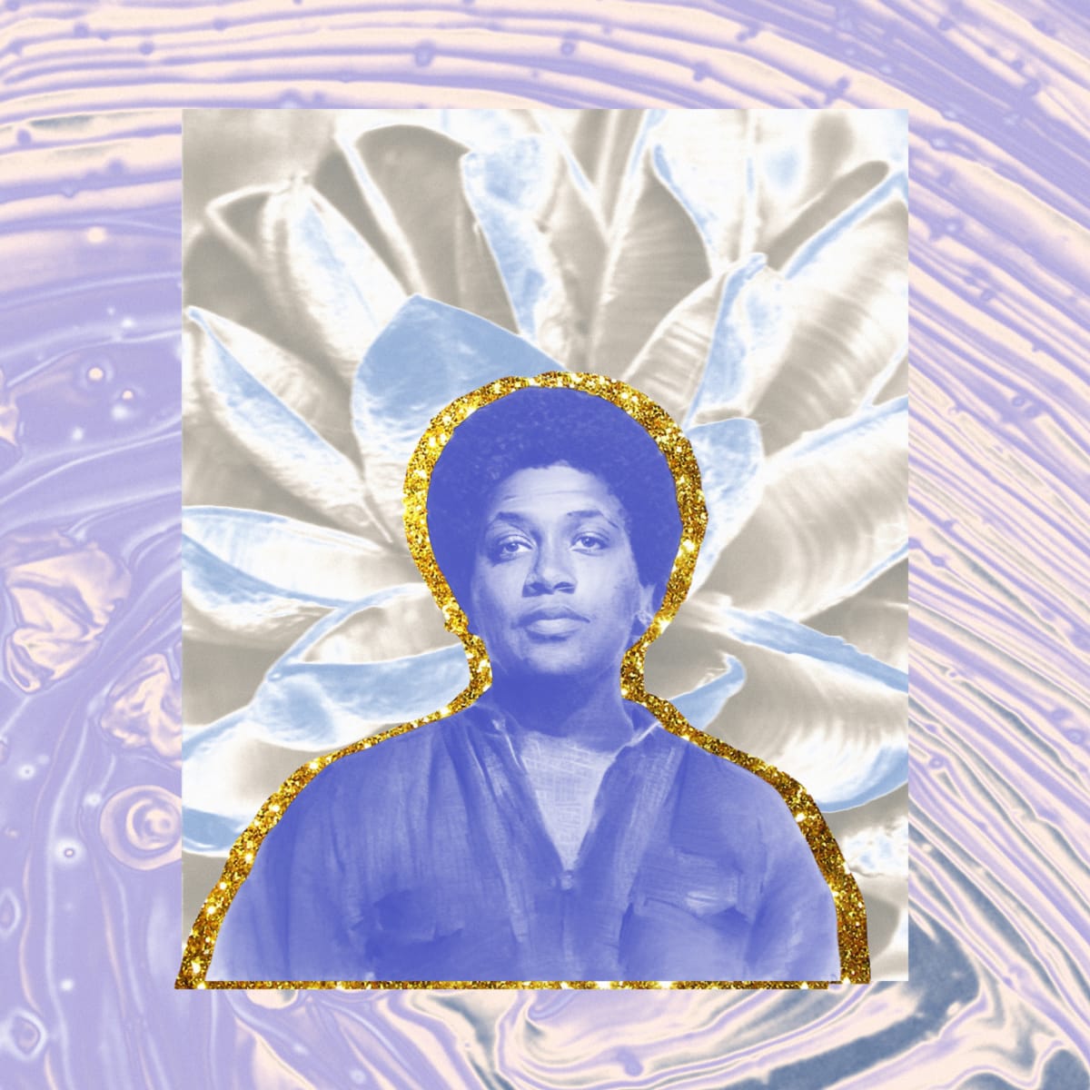 Collage For The Culture Audre Lorde by Jen White-Johnson 