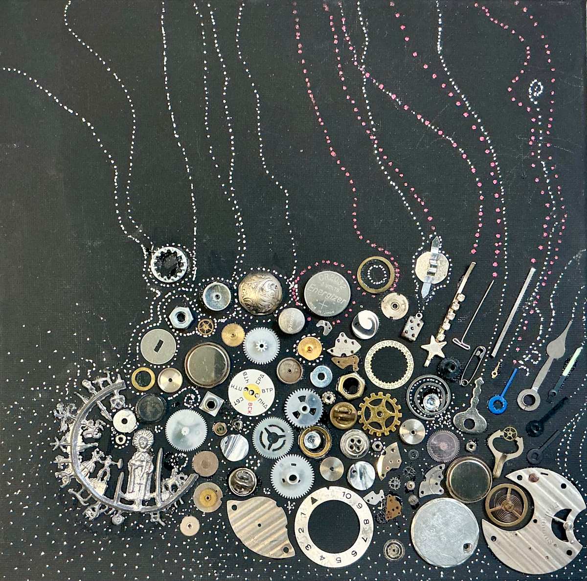 Cosmic Community by Clare Wilson 