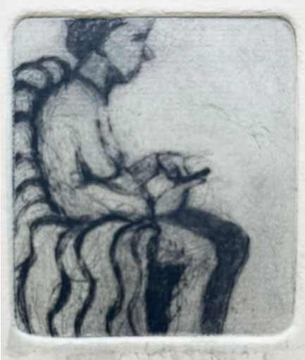 Little Texter by Ellen Verdon Winkler 