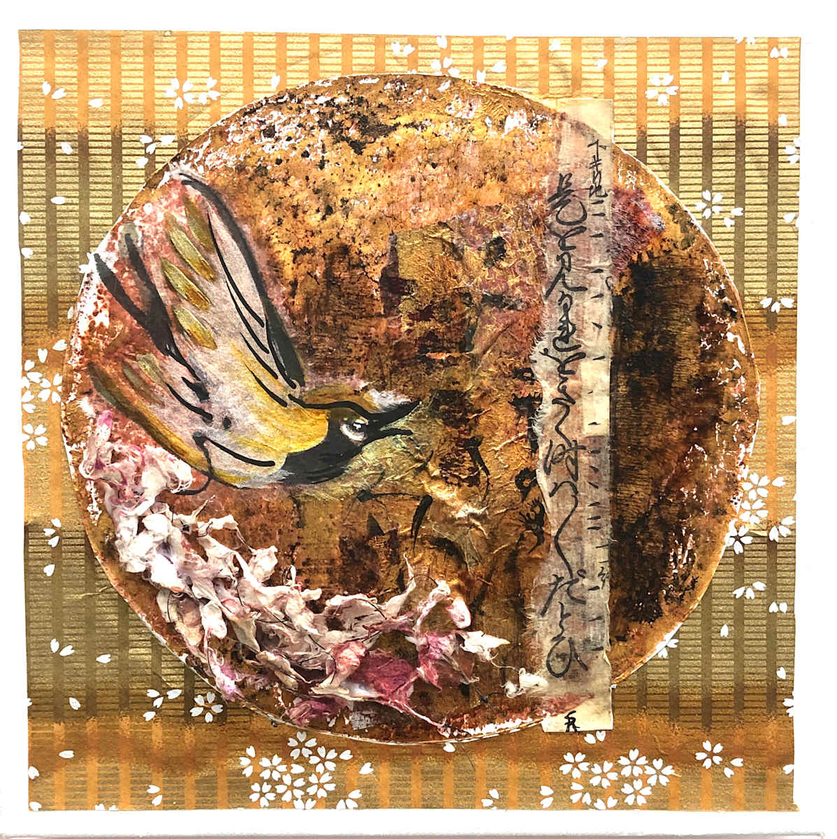 Winter Always Turns To Spring by Sharon Robinson 