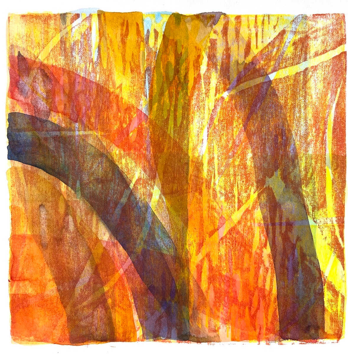 Burnished by Susan Wooddell Campbell 