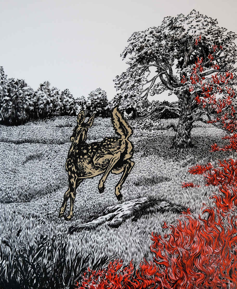 Flee by Rebecca York, Image 1.