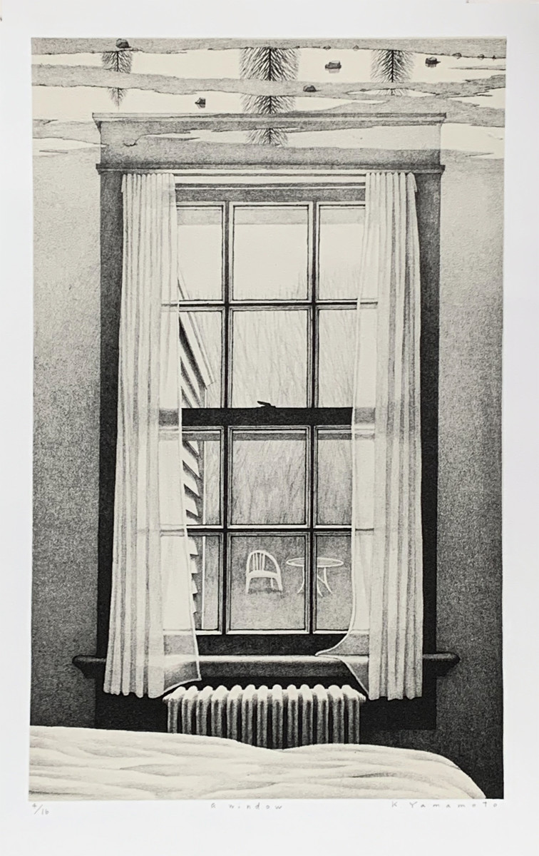 A Window by Keisuke Yamamoto 