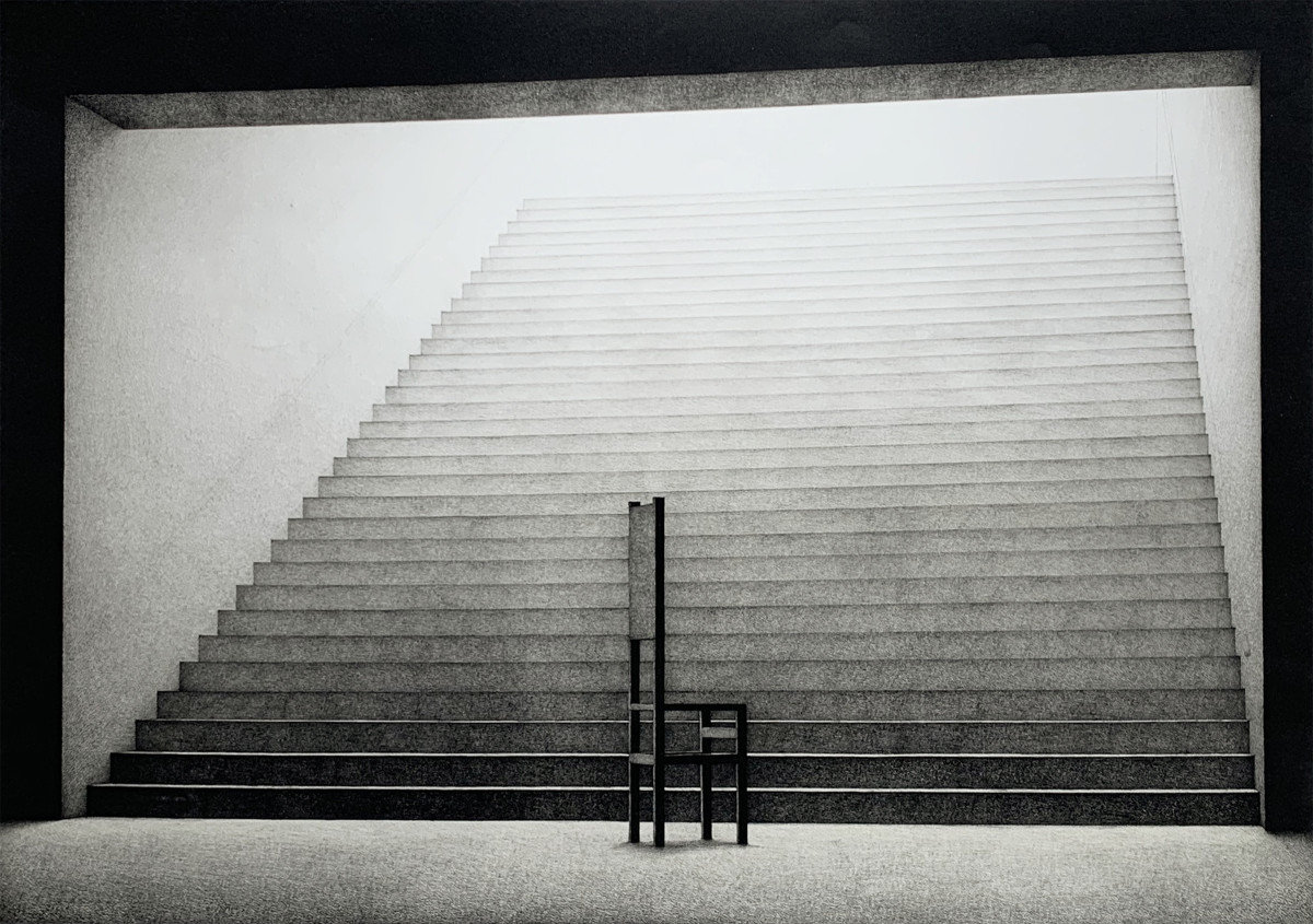 Staircase F by Keisuke Yamamoto 