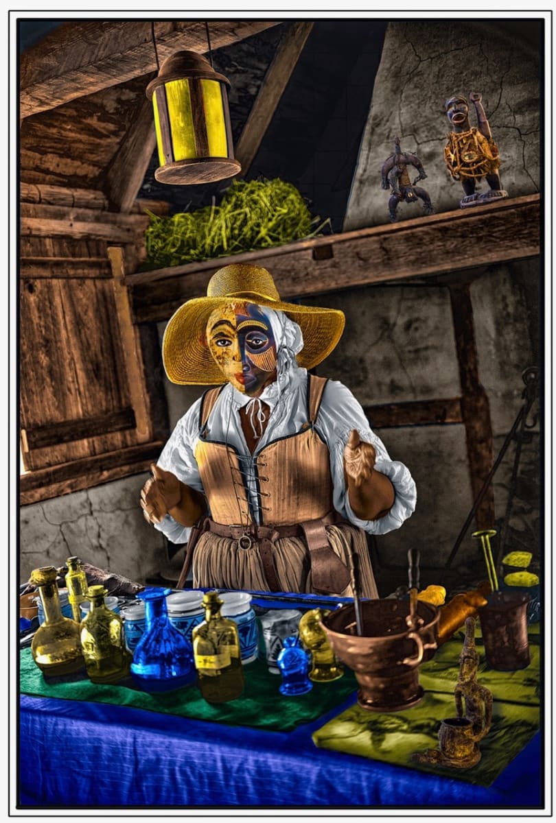 The Herbalist by Gene Young 