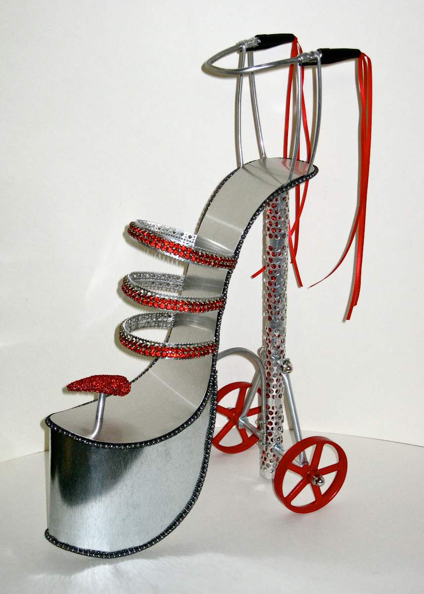 HELL ON WHEELS by Joyce Zipperer 