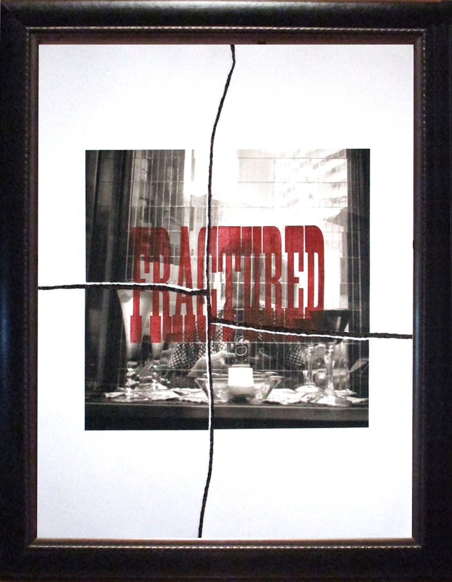 Fractured Vivian Meier by Richard Zeid 