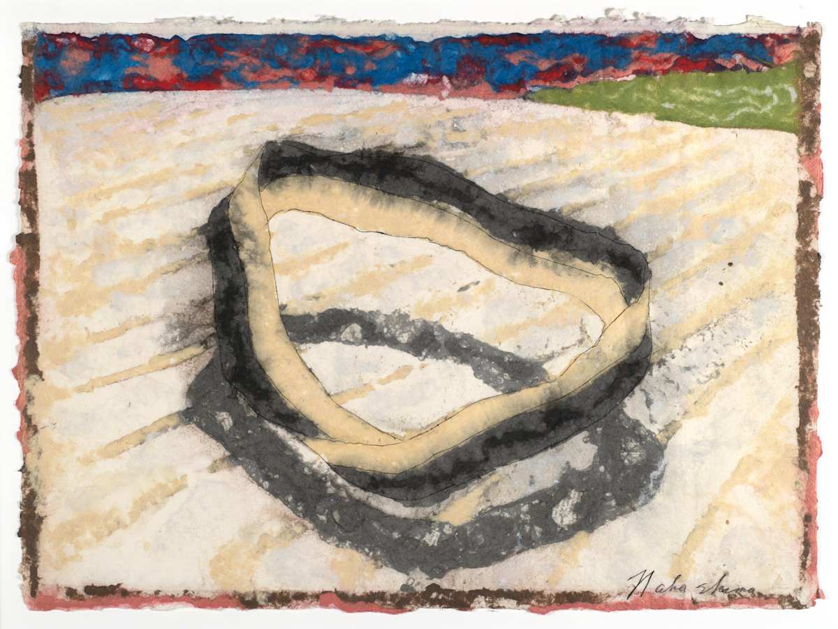 Mobius Strip, Archive work from Pyramid Atlantic residency program by Tom Nakashima, Image 1.