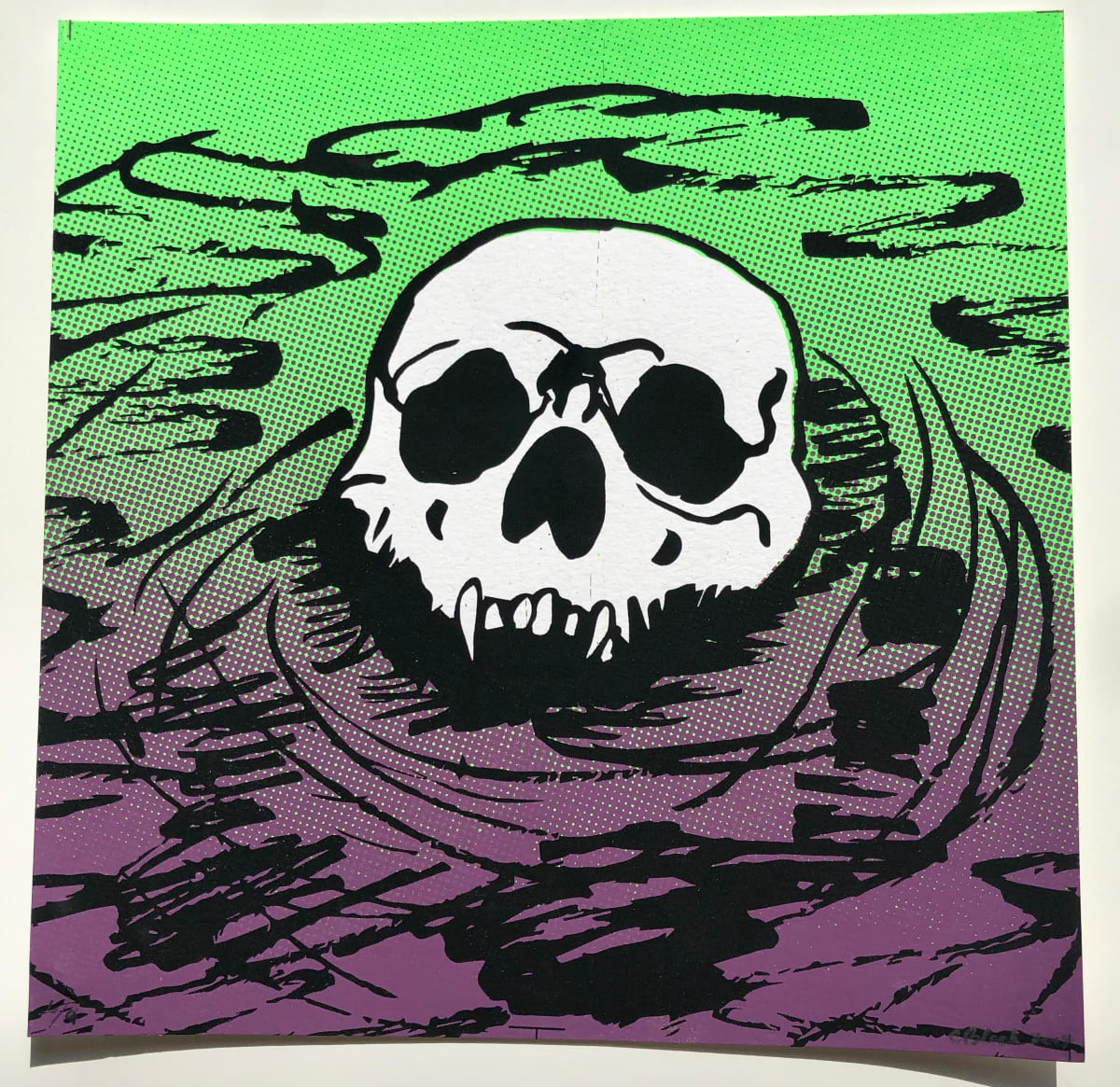 Acid #2 by Chelsae Blackman 