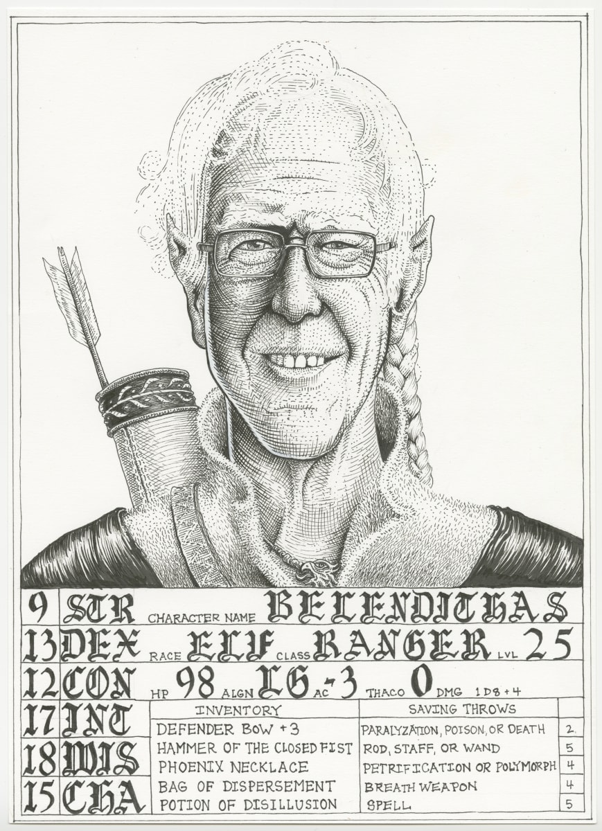 Belendithas (Bernie) by Casey Jex Smith 