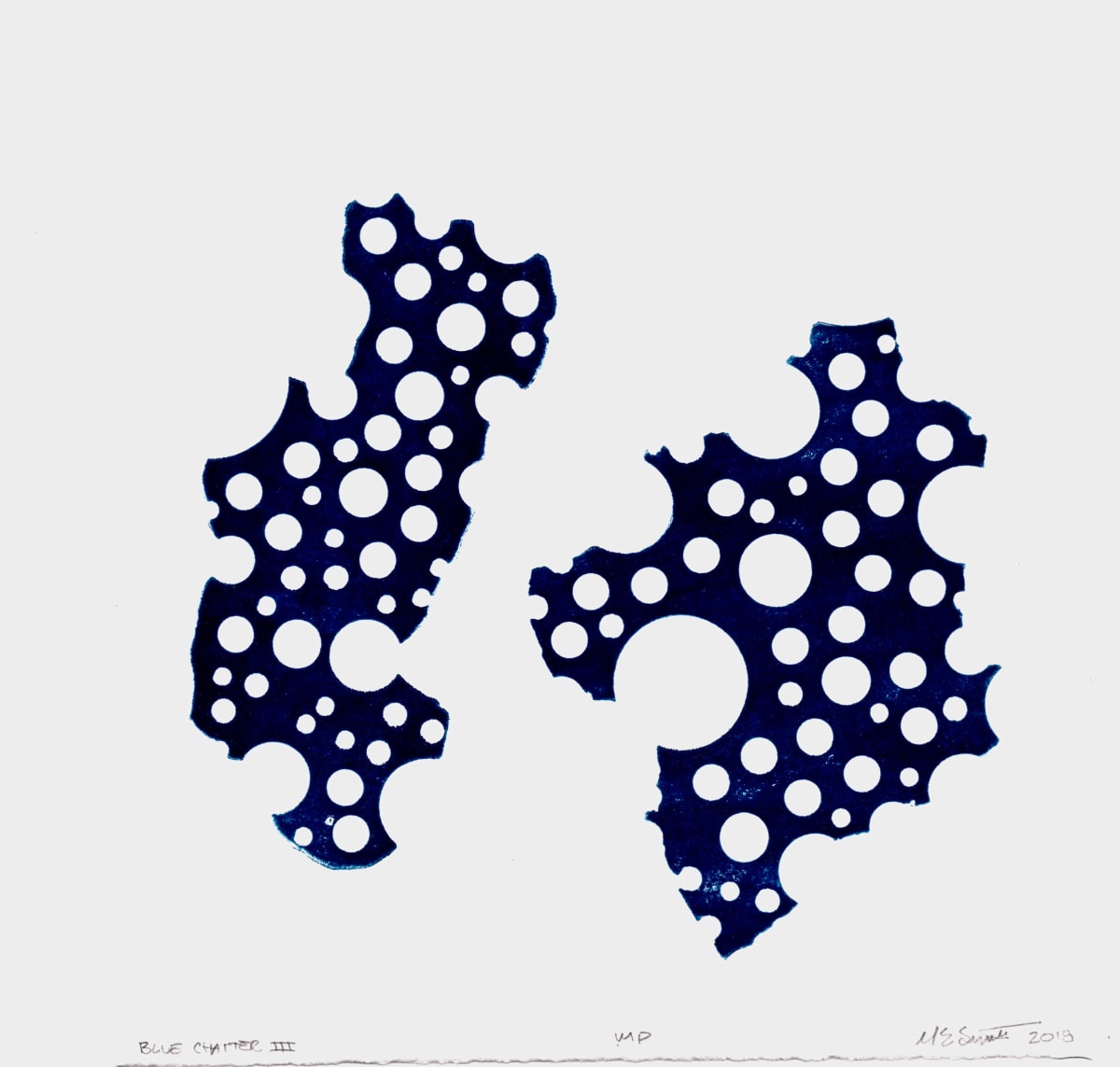 Blue Chatter i by Michael Enn Sirvet, Image 1.