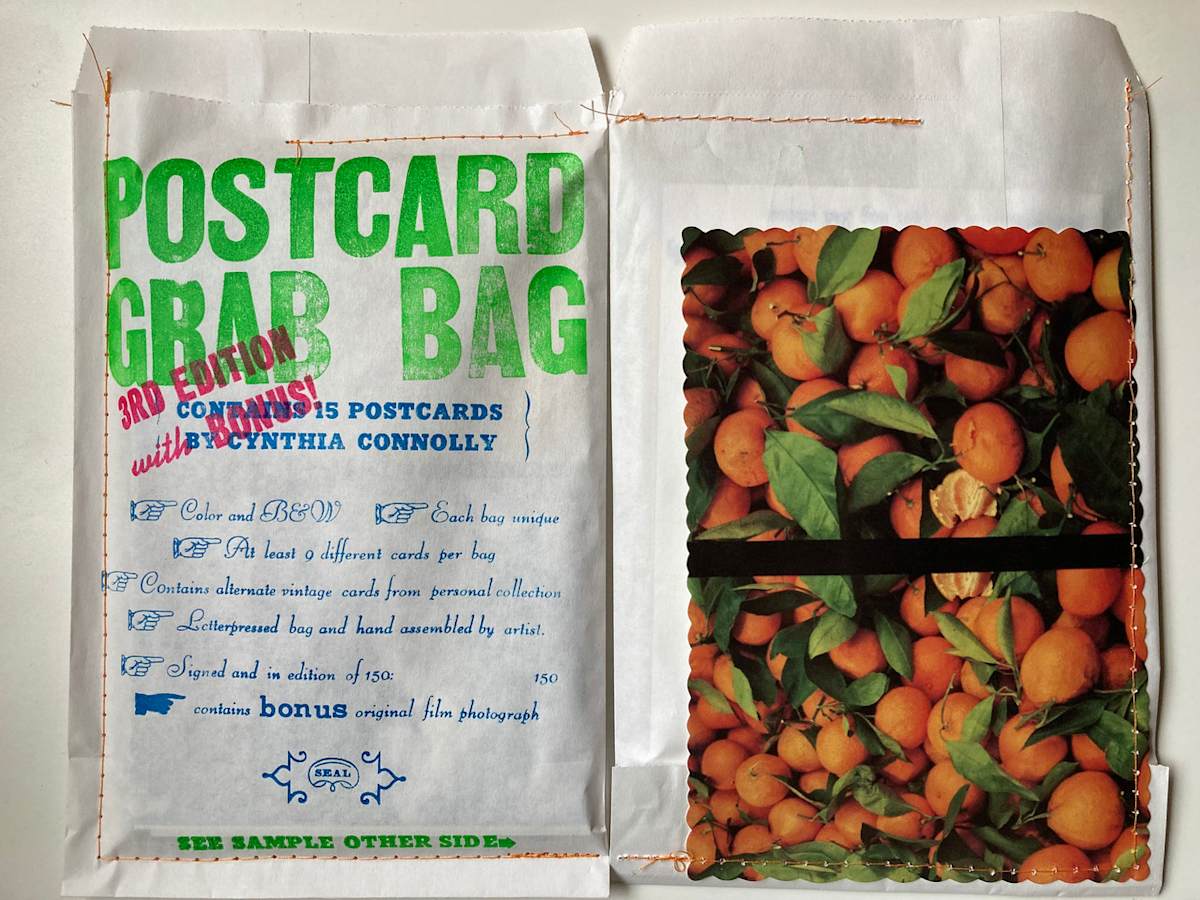 3rd Edition Postcard Grab Bag by Cynthia Connolly 