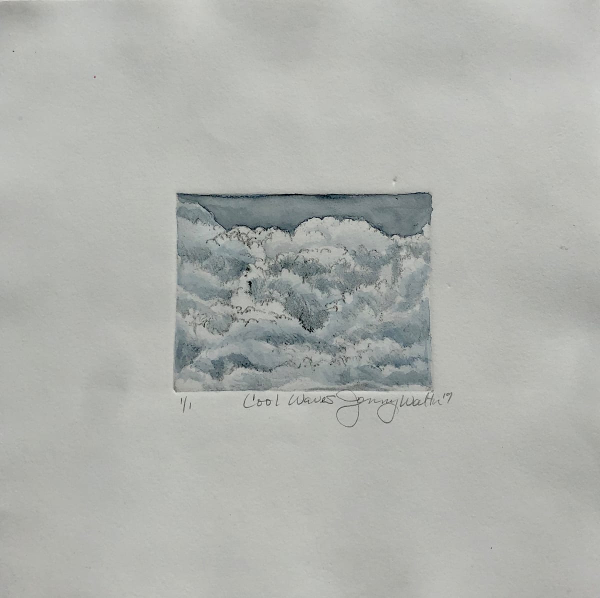 Cool Waves by Jenny Walton, Image 1.