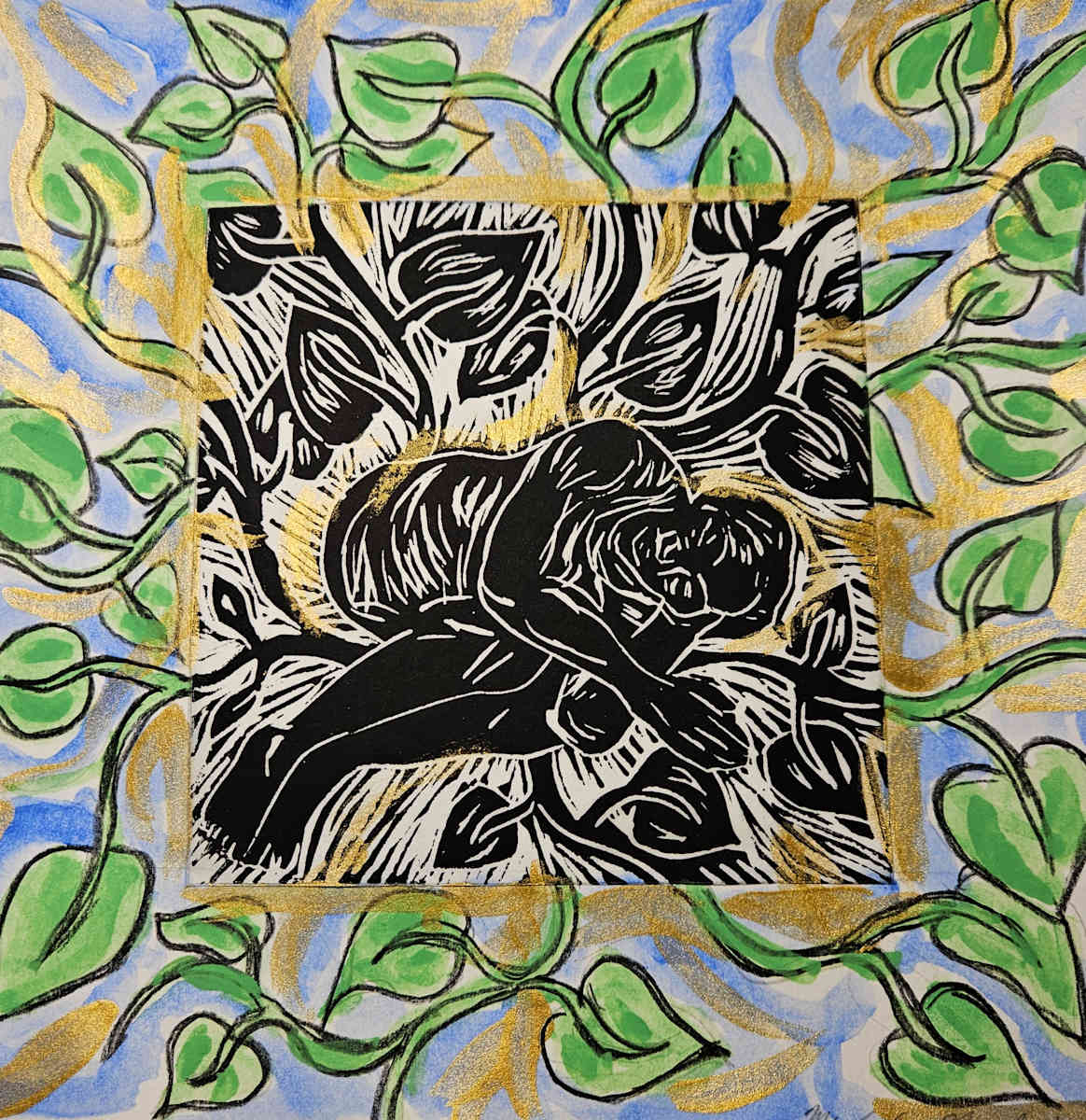 Sleep Leaves by Michele Godwin 