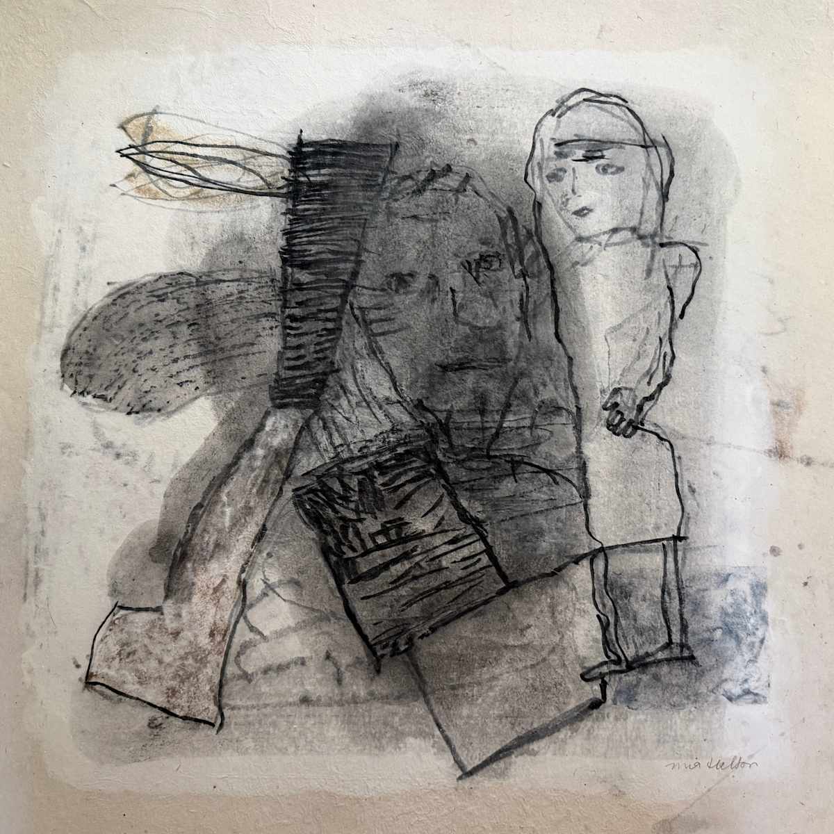 Hidden Couple by Mia Halton, Image 1.