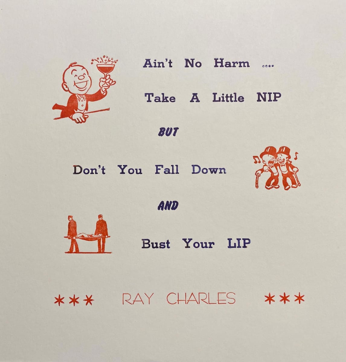 The Wisdom of Ray Charles by Robbie Hood 