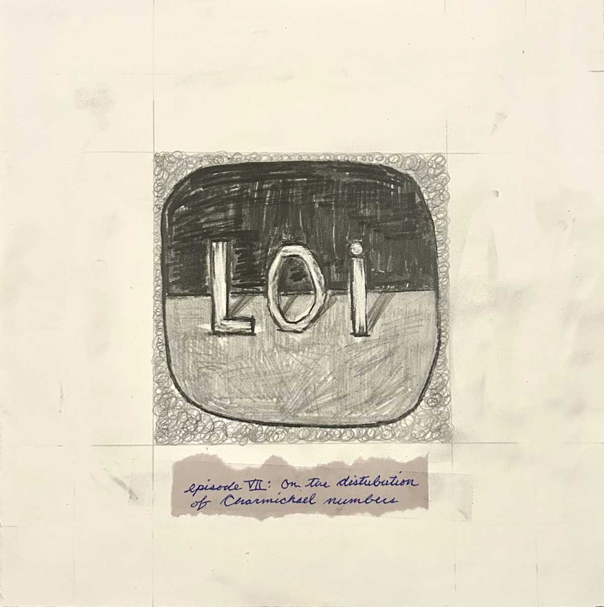 video drawing #6 by J Jaffery 