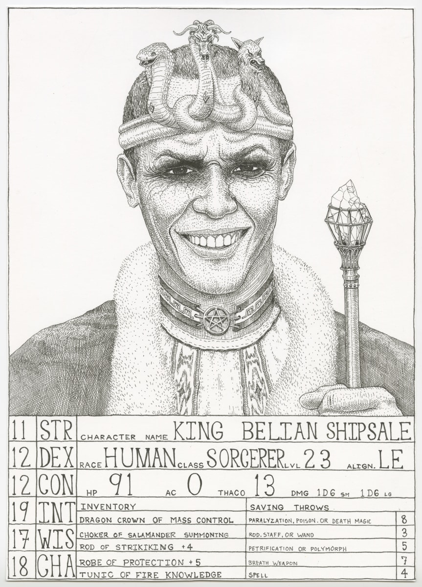 King Belian Shipsale (Obama) by Casey Jex Smith 