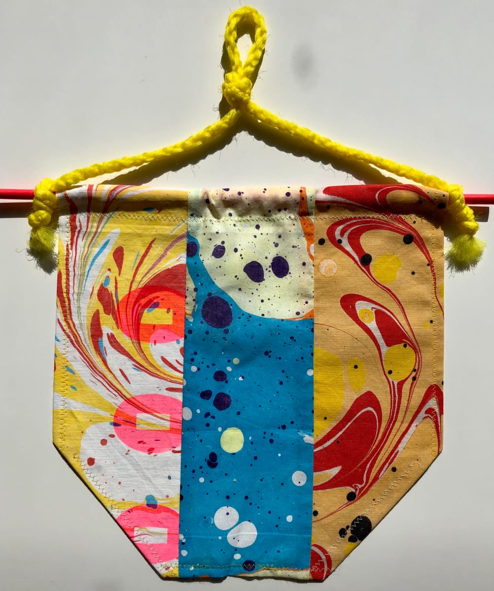 Marble Pendant by Clara Cornelius, Image 1.