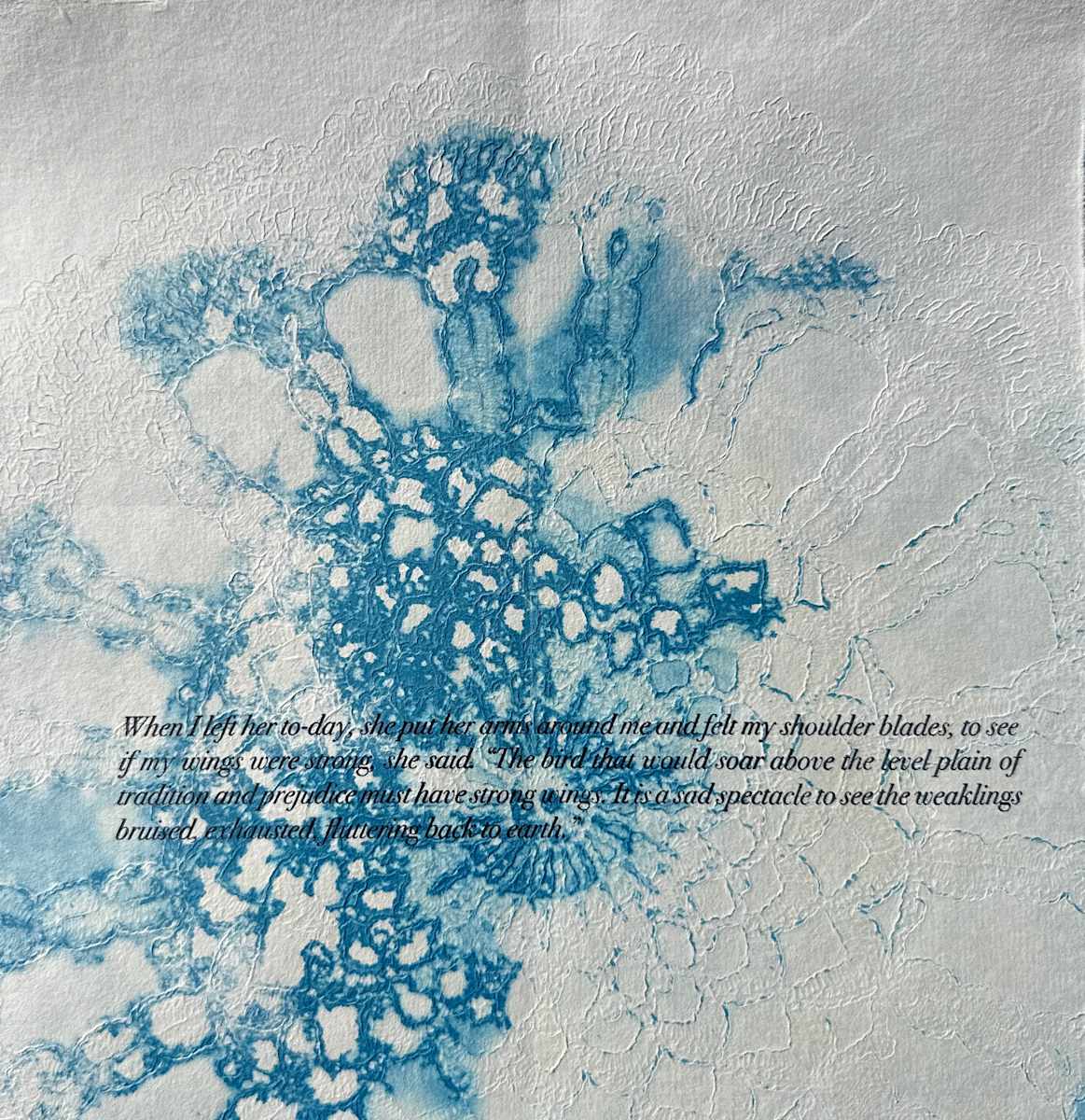 Strong Wings by Melanie Mauro 