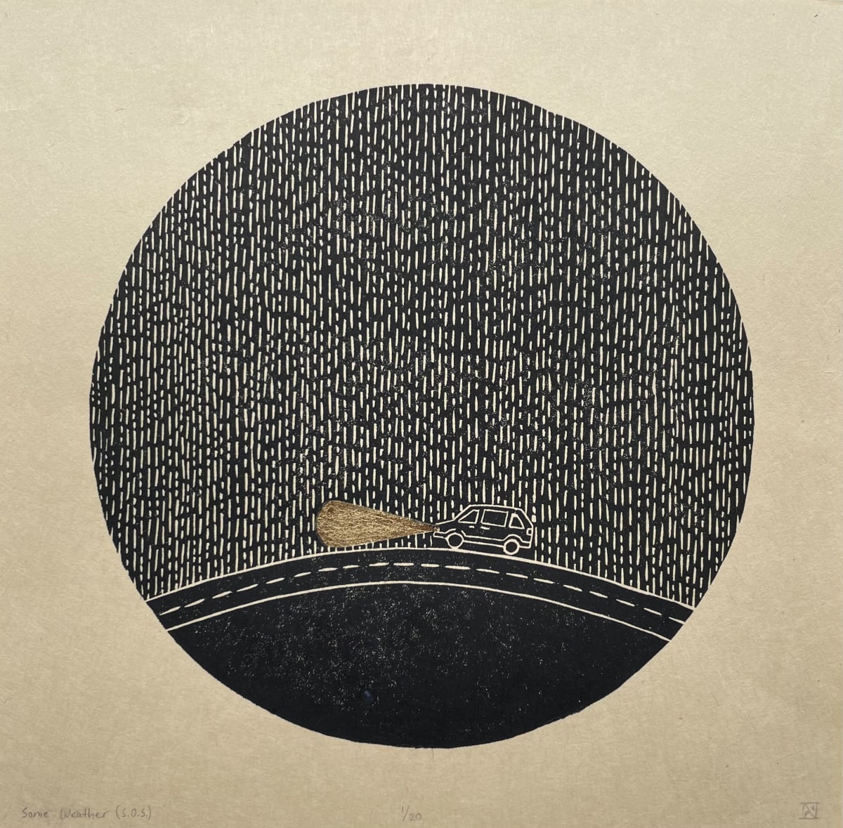 Some Weather (S.O.S.) by Nicole Parker, Image 1.