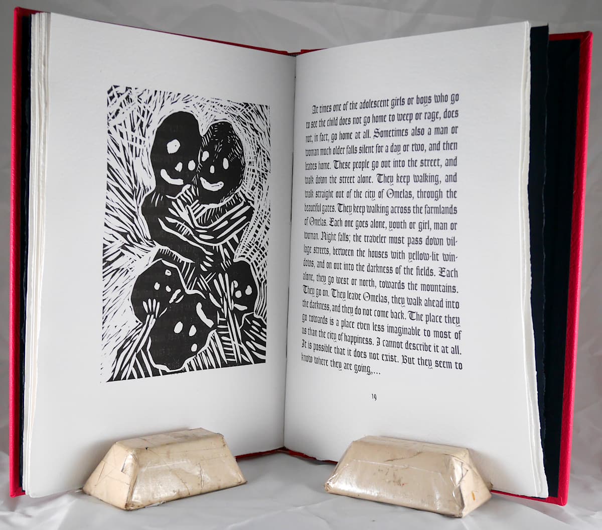 The Ones Who Walk Away from Omelas by Ursula K. Leguin by Mark Sarigianis / The Prototype Press 