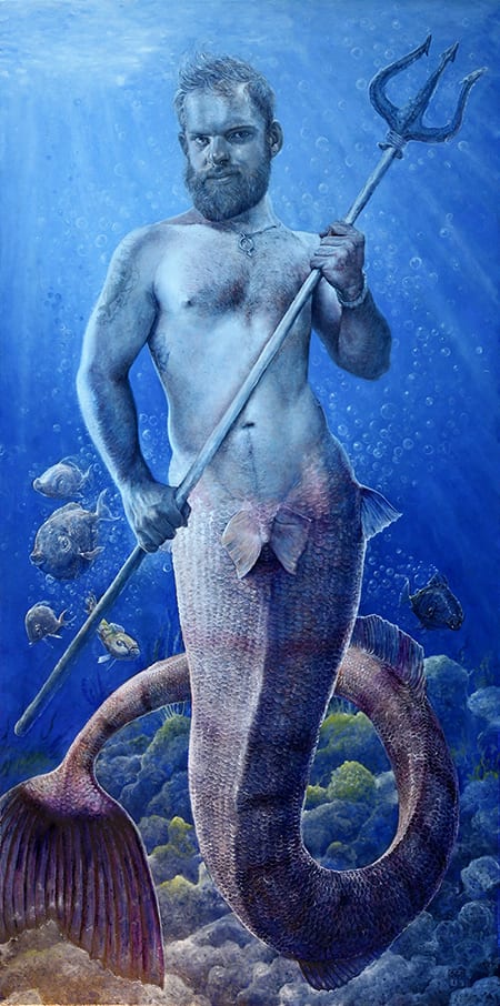 Poseidon by Scott G. Brooks 