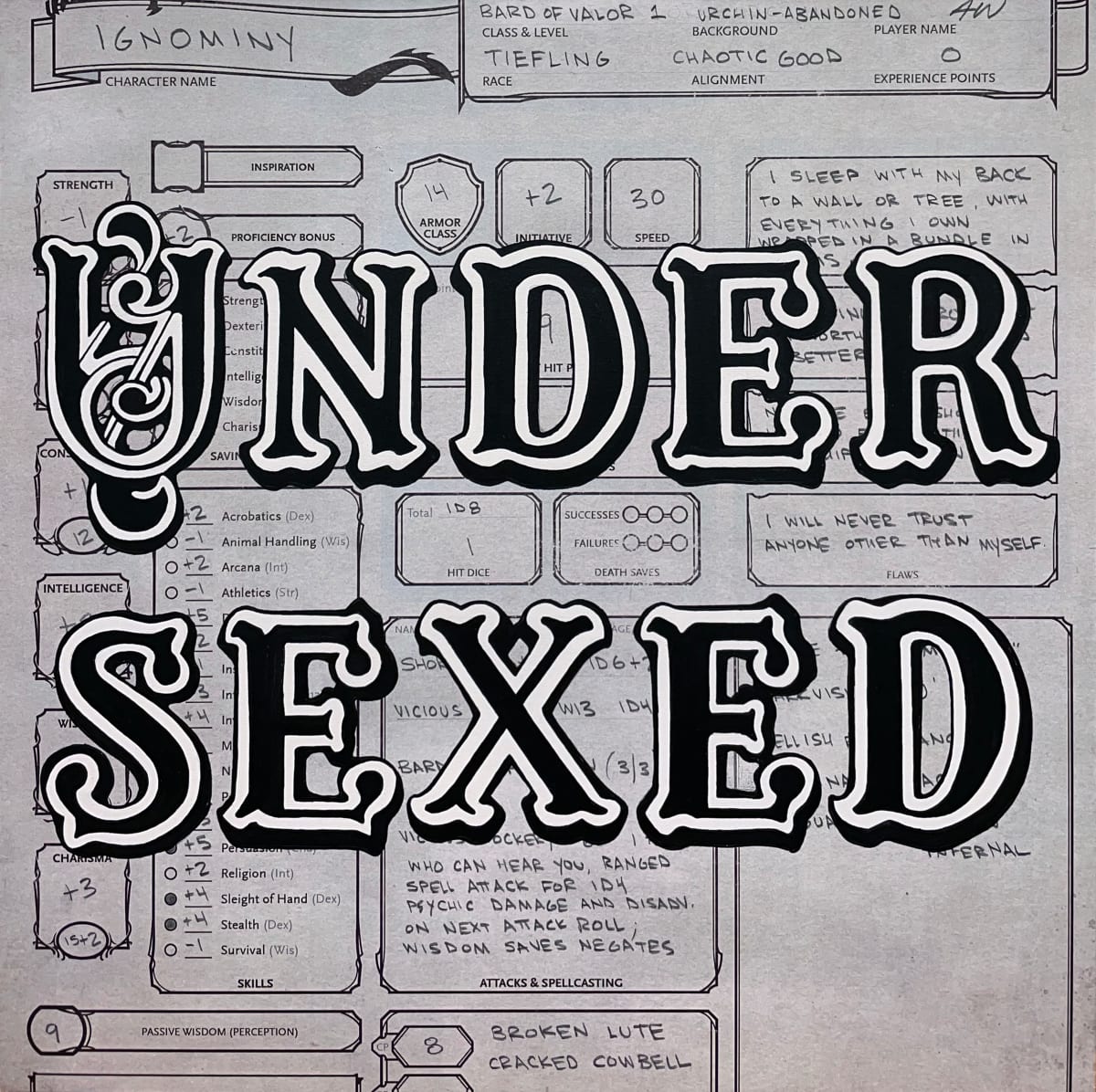 Poor Sport: Under sexed by Andrew Wodzianski 