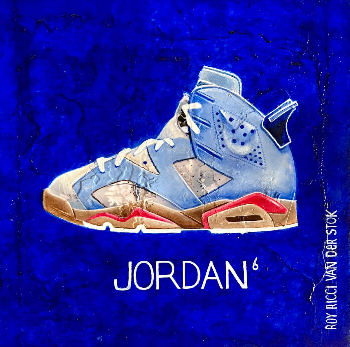Jordan 6, One of Favo and Never-Have by Roy Ricci van der Stok 