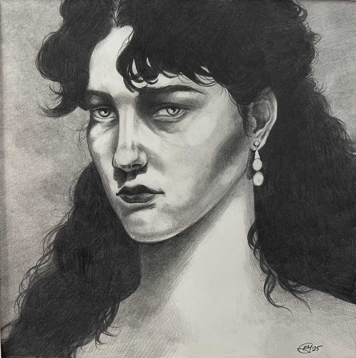 Portrait Study by Rebecca York 