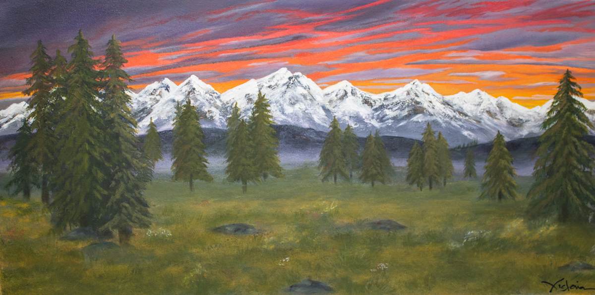 Mountain View by Victoria Maxwell, Image 1.
