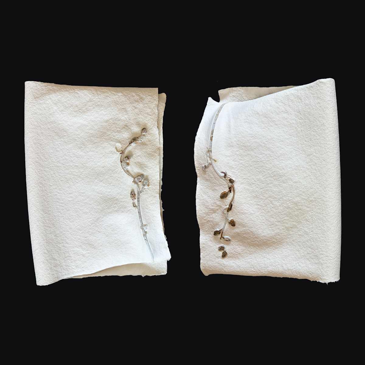 Delphiniums Couplet Book I by Yvette Grutter, Image 7.