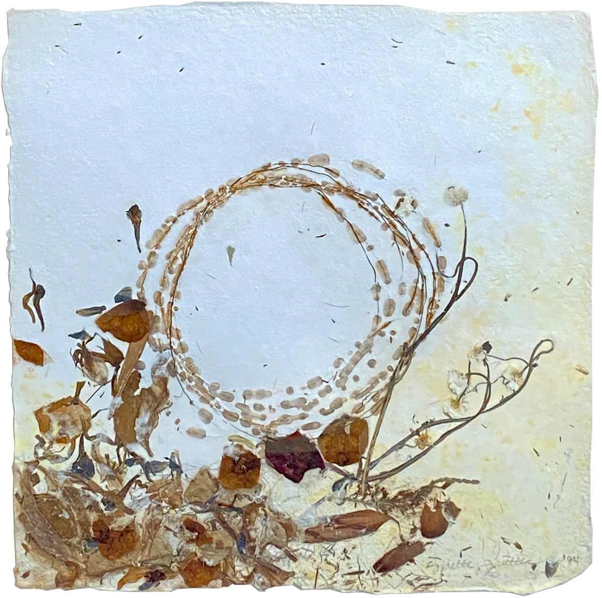Flower Wreath by Yvette Grutter, Image 1.