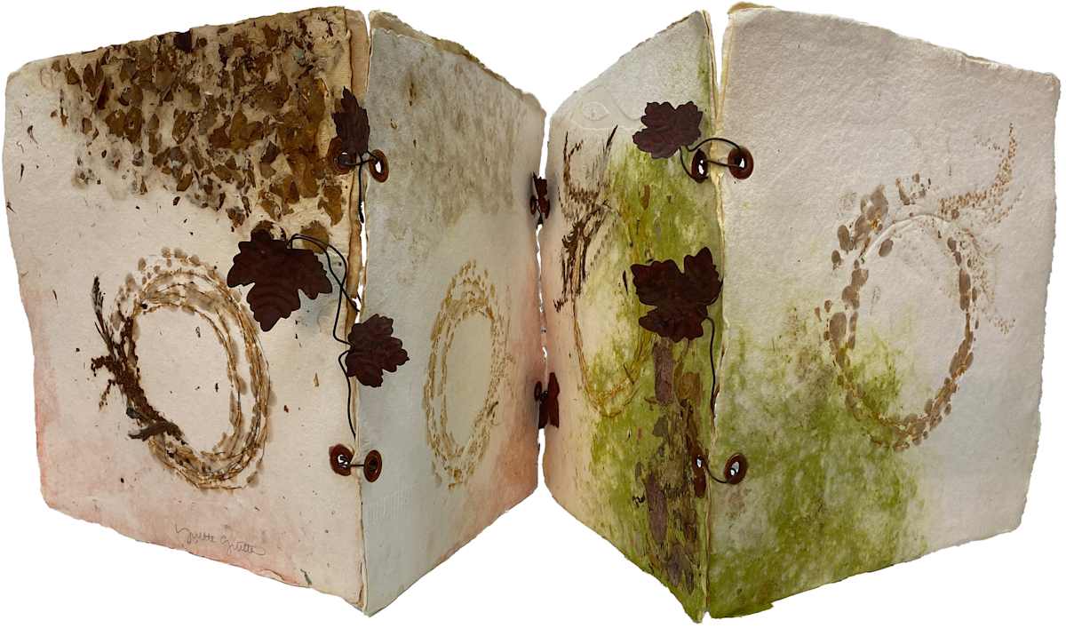 Mirror Book by Yvette Grutter, Image 1.