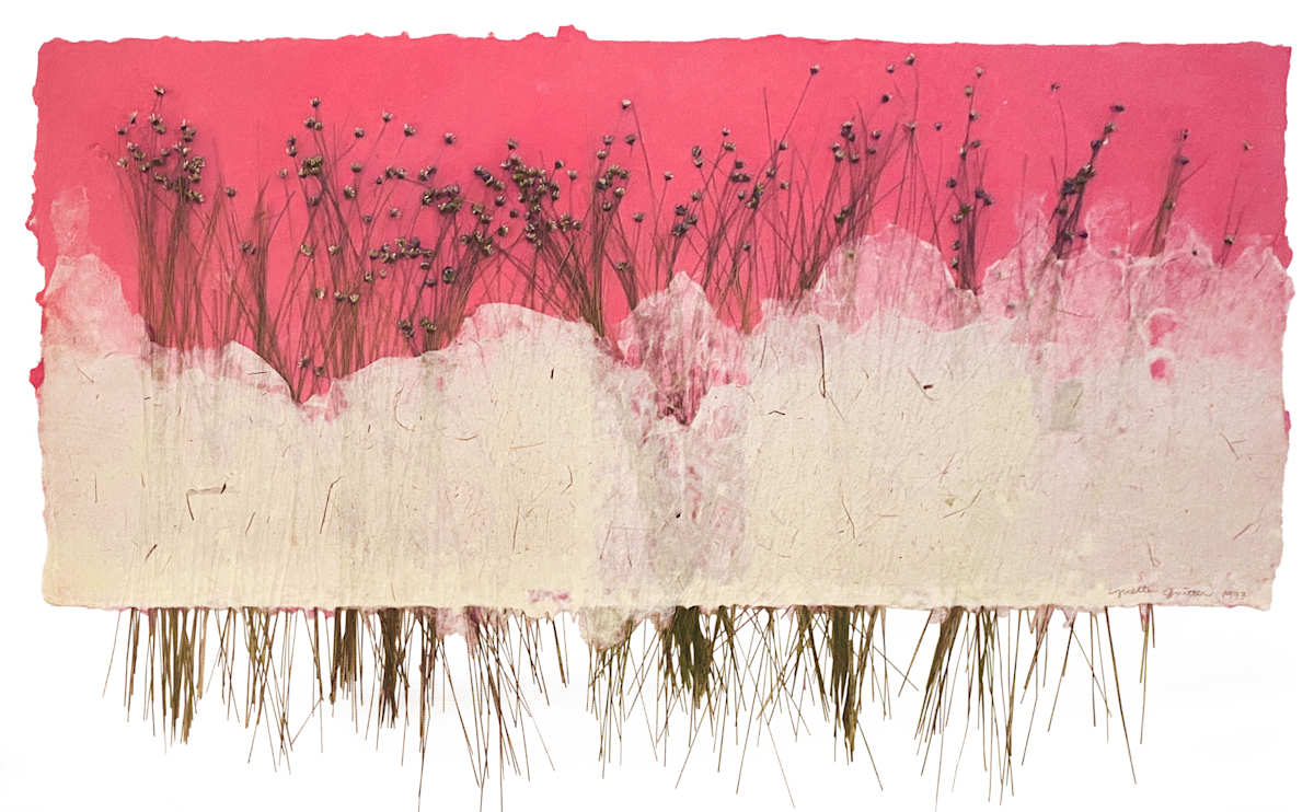 Red Field by Yvette Grutter, Image 1.