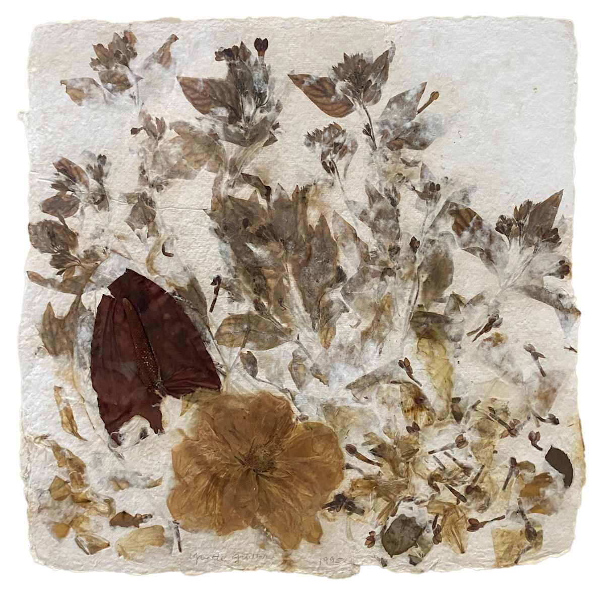 Rose & Anthurium by Yvette Grutter, Image 1.