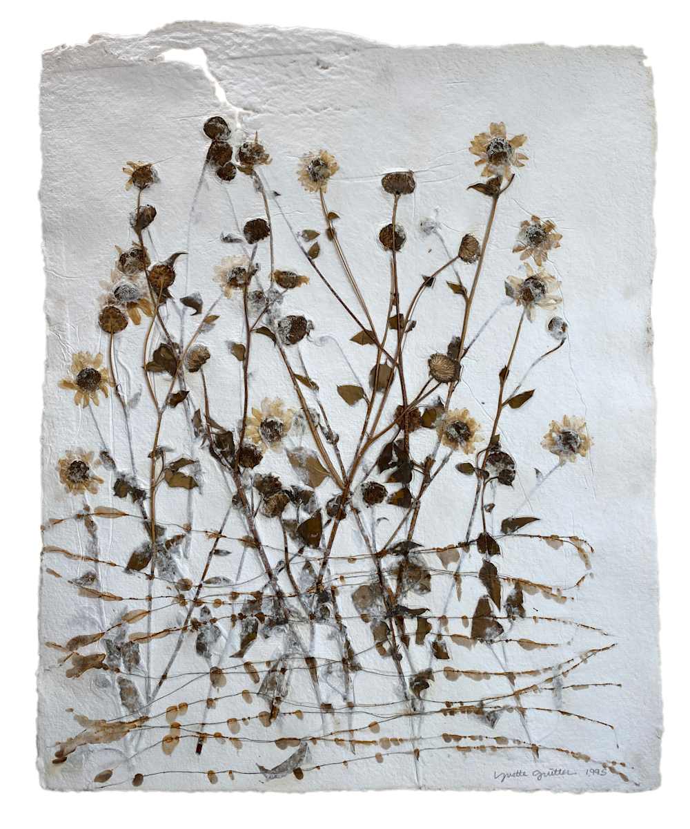 Sunflowers I by Yvette Grutter, Image 1.