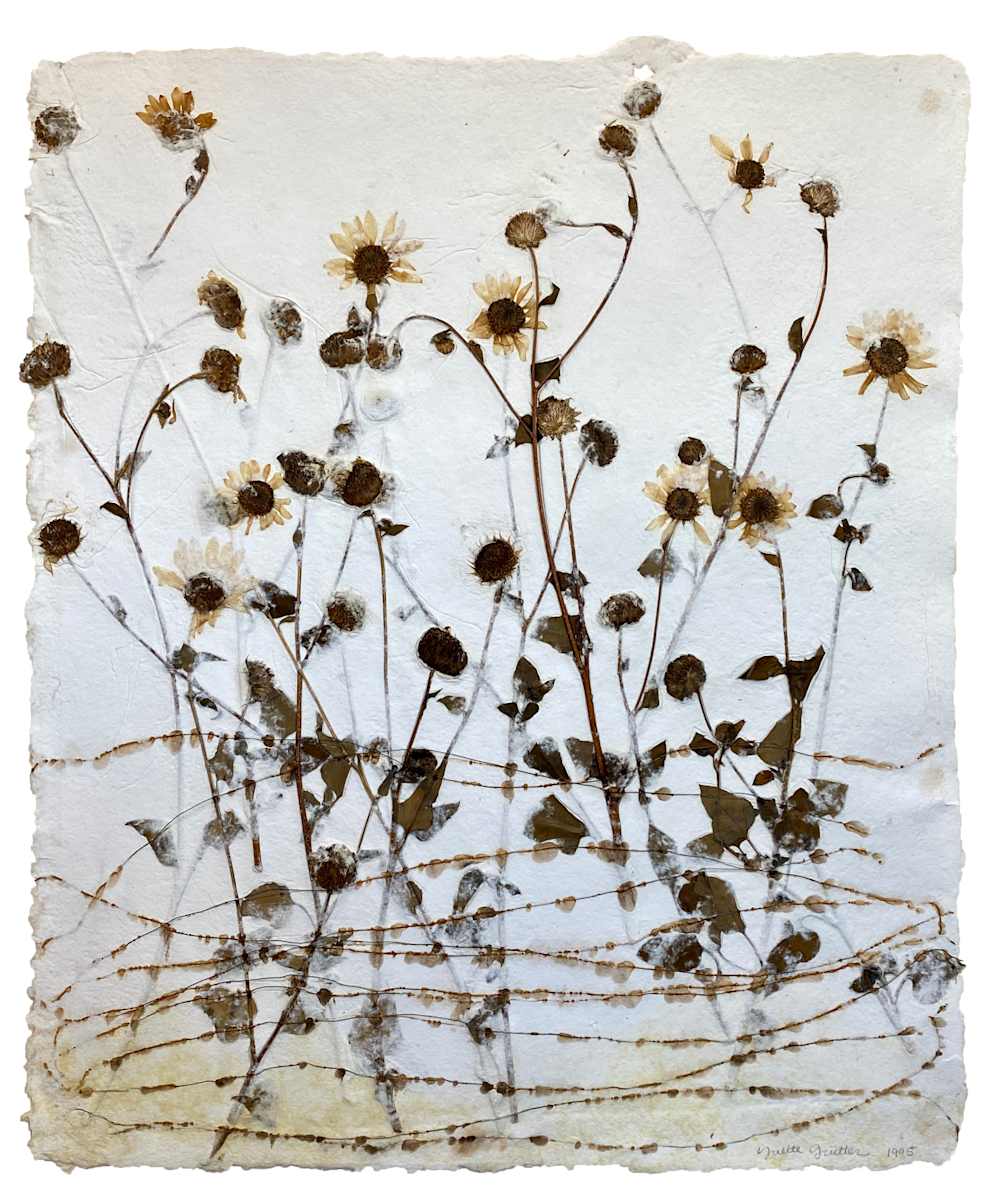 Sunflowers II by Yvette Grutter, Image 1.