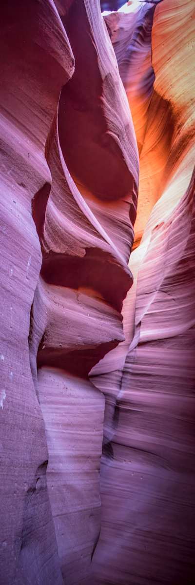 Antelope Canyon - Distorted Faces A (Size D) 1/5 by Juan Matorras