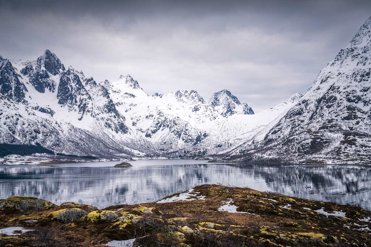 Austnespollen Viewpoint - Quietness at the Fjord by Juan Matorras 