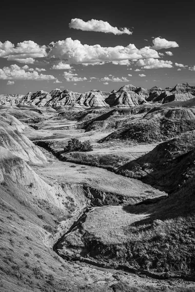 Badlands - Unlikely Stream by Juan Matorras 