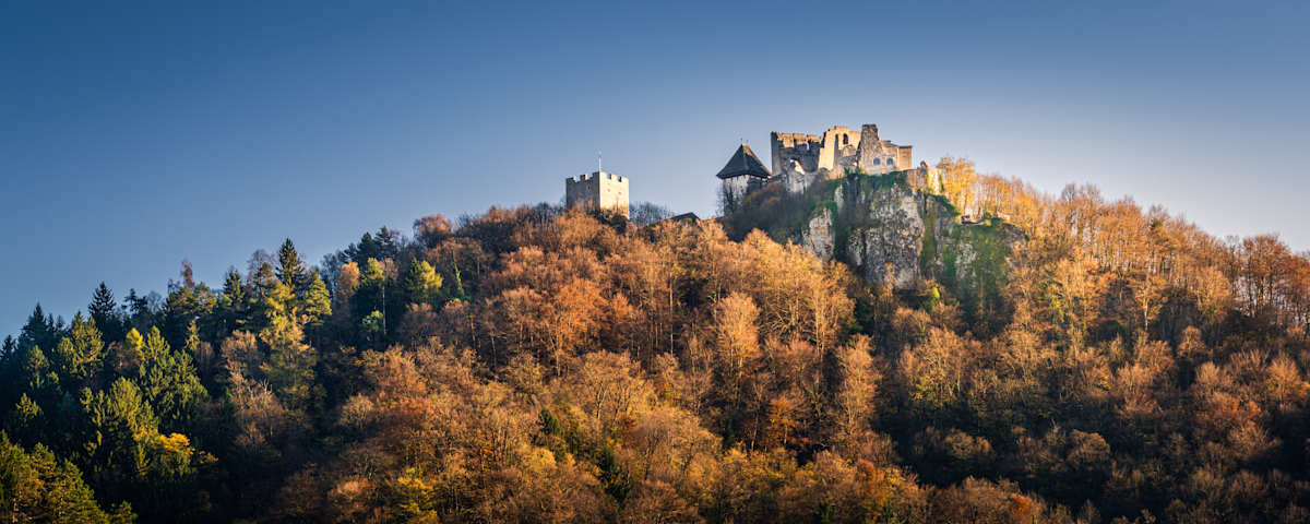 Celje - Commanding from the Heights by Juan Matorras 