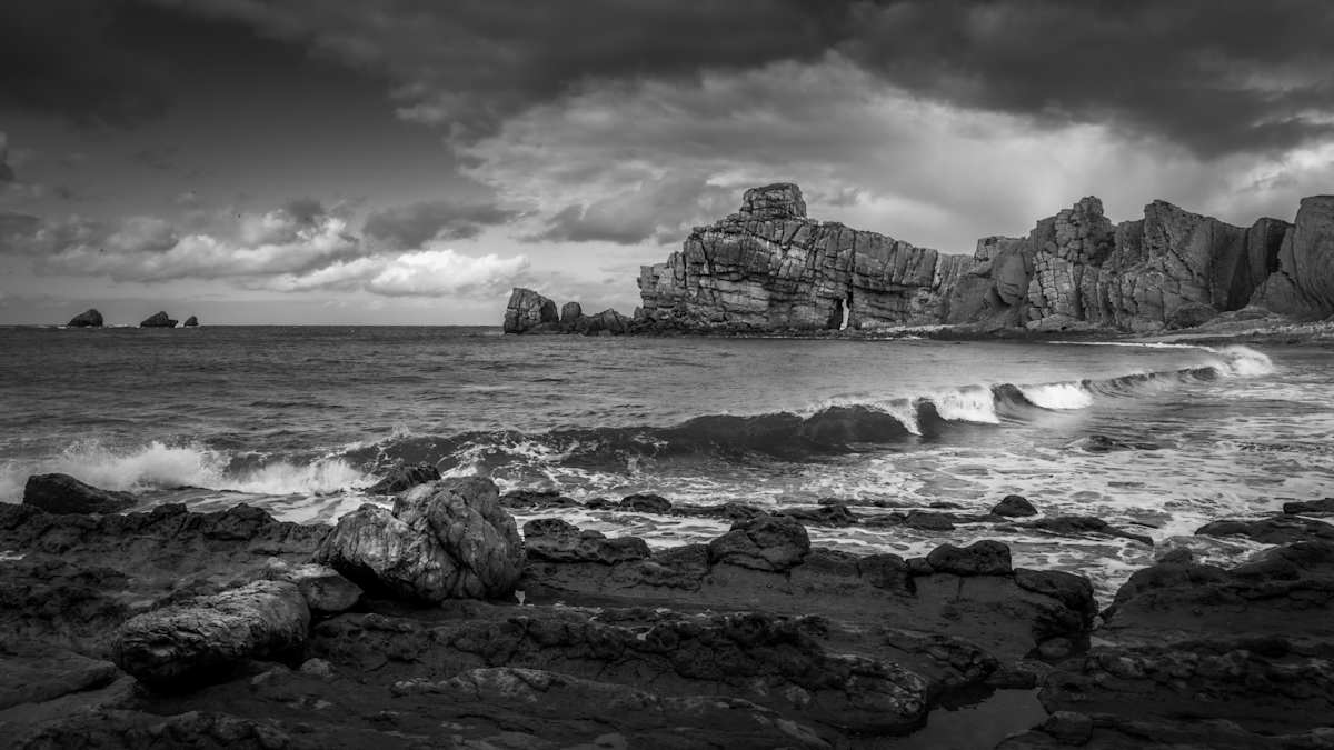 Costa Quebrada - Portio Beach by Juan Matorras 