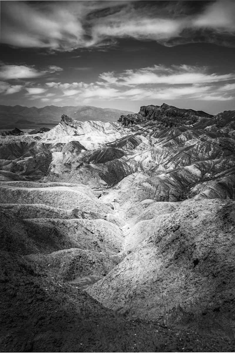 Death Valley - Contrasts by Juan Matorras 